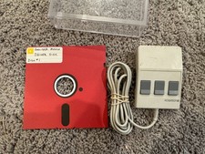Logitech P7-3F 3-Button PS2 Ball Mouse + Manual picture