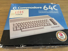 Commodore 64C (NTSC)  w/ Original Box (CIB) - TESTED - Works picture