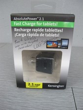 Kensington Absolute Power 2.1 Amp Fast Charge for Tablets Wall Charger picture
