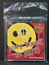 Don’t Worry Be Happy Mega Mouse Software PC IBM Windows Disk 3.5