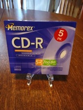 Memorex CD-R 5 Pack Recordable Discs picture