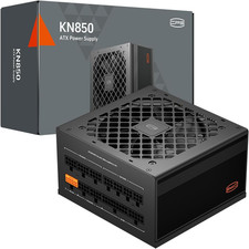 KN850 850W ATX 3.1 Fully Modular Power Supply, 80 plus Gold | Native 12V-2X6 Cab picture