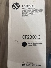 HP 80X Genuine High Yield Black Toner Cartridge (CF280X) CF280XC picture
