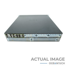 CISCO ISR4451-X/K9 V10 4 Port GIGABIT SECURITY ROUTER ISR4451-X picture