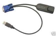 Raritan Dominion DCIM-USB USB KVM KX Switch CIM POD Interface Module Cable KX464 picture