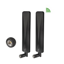 2x 8dB Antenna Replacement For UNLOCKED HUAWEI B525s-23a CAT6 4G LTE WIFI ROUTER picture