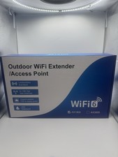 WAVLINK WiFi 6 AX1800 Outdoor Extender Dual-Band IP65 Waterproof Antennas picture