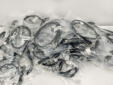 Lot of 88 COXOC 2FT DisplayPort Cable DP Male To Male Black Video Cable picture