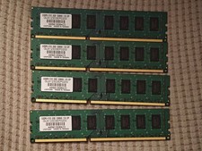 UNIFOSA 8GB (4x2GB) GDDR3 Desktop Memory RAM GU512303EP0200 picture