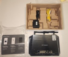 NETGEAR Nighthawk AC1750 Smart WiFi Router R6700v3 R6700-100NAS Open Box picture