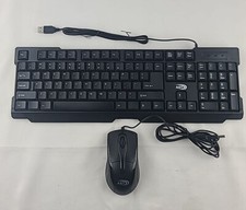 AST Kin 16 Wired Keyboard With AST WIRED MOUSE (NEW OPEN BOX) picture