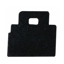 10pcs DX4 solvent cleaning black wiper blade for Roland SC-540/SP-300 picture