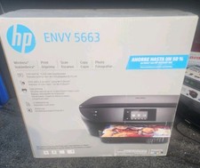HP Envy 5663 Wireless Color Printer New Sealed，the same as HP Envy 5660 Printer? picture