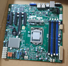 compatible Supermicro X11SSM-F For Intel C236 Chipset DDR4 Server Motherboard picture