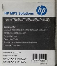 MPS Solutions Lexmark Compatible Toner Extra High Yeild 64415XA-P  picture