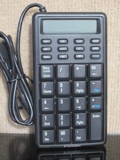 Kensington Notebook Keypad / Calculator w 2 USB Ports Hub K72274 Keyboard LCD picture