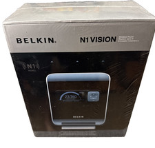 Belkin N1 Vision 4-Port Gigabit Wireless N Router F5D8231-4 picture