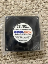 1PC COOLTRON FA8038B11W7-96  AC100-125V Dual Ball Bearing picture