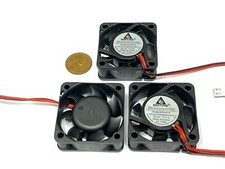 3 Pieces 5v fan 4015 small cooling 2pin computer 40mm x 15mm heatsink axial B29 picture