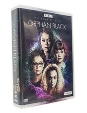 Orphan Black: The Complete Series Season 1-5 ( DVD, 15-Disc Box Set ) --New picture