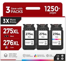 PG-275XL CL-276XL Ink Cartridge for Canon Pixma TS3722 TS3522 TR4722 TR4720 LOT picture