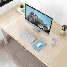 Clear Desk Mat Pad, 35.4
