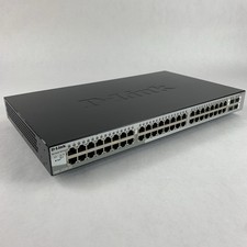 D-Link DGS-1210-52 52-Port Gigabit Smart Managed Web Smart Switch Tested picture
