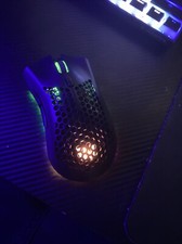 WolfLawS KM-1 gaming Mouse picture