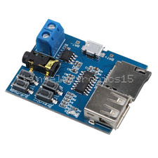 TF Card U Disk MP3 Format Decoder Board Aamplifier Decoding Audio Player Module picture