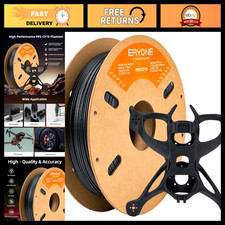 1.75mm Carbon Fiber Reinforced PPS 3D Printing Filament - Extreme Heat Resistanc picture