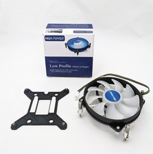 HIGH POWER® Low Profile 1U/2U 4pin Blue LED Fan Intel Socket LGA1700 CPU Cooler picture