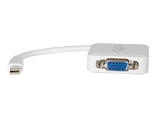 Lot of 5 C2G Mini DisplayPort Male to VGA Female 8
