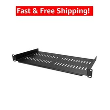 Versatile 1U Rack Mount Shelf - 19