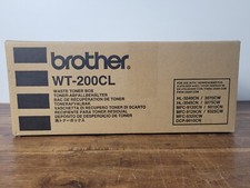 Brother WT-200CL Original Waste Toner Box HL & MFC Genuine OEM BRAND NEW SEALED  picture