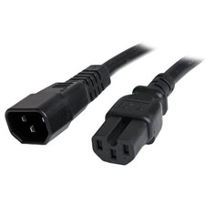 StarTech 6ft (1.8m) Heavy Duty Extension Cord (pxtc14c156) picture