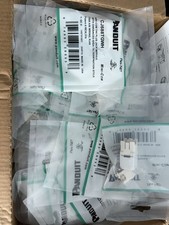 Panduit Mini-Com UTP RJ45 Cat 6 TG Jack Module - WHITE  picture