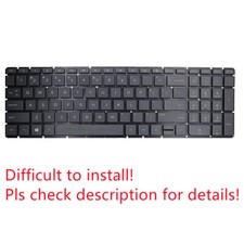 Original US Black Backlit Keyboard for HP Pavilion 15-au023cl Backlight picture