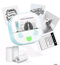 Portable  Sticker Printer , D21 Bluetooth Sticker Maker With Paper picture