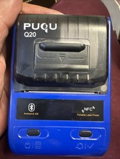 Puqu Q20 Series Portable Thermal Label Printer for Smart Phone | Works Great picture