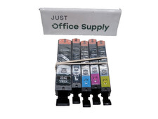 Genuine CANON OEM PGI- 250Xl CLI-251 INK SET OF 5 CMYK-SEALED-NO BOX-F. SHIPPING picture