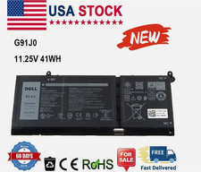 Genuine 41WH G91J0 Battery for Dell Latitude 3520 3420 3320 3330 series 0MGCM5 picture