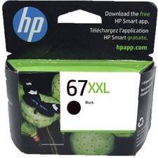 HP 67XXL Genuine Black Ink Cartridge Extra High Yield picture