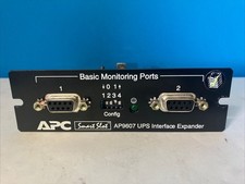 APC AP9607 2-Port Serial Interface UPS Expander Smart Slot Card picture