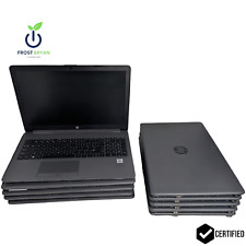 Lot of 10 x HP 250 G7 i3-1005G1@1.20GHz, 8 GB RAM, MISSING BOTTOM COVER [READ] picture