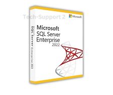 Microsoft SQL Server 2022Enterprise Unlimited Cores, Unlimited CALs picture