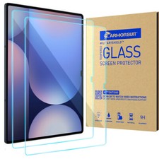 2Pk ArmorSuit Tempered Glass Screen Protector Samsung Tab S8/S9 Ultra/ S10 Ultra picture