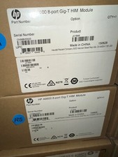 JC164A HP 8gbe-WAN Him A6600 8-Port Router Module - Brand New Sealed picture