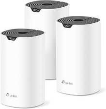 TP-Link Deco S4 Mesh AC1900 WiFi System - Up to 5,500 Sq.ft. 3 Pack, White  picture