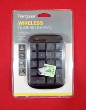 TARGUS Portable Wireless Numeric Keypad AKP11US Black New sealed picture