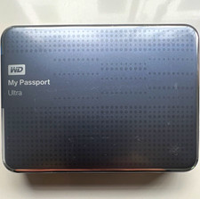 Western Digital WD My Passport Ultra 2TB USB 3.0 gray WDBMWV0020BTT-05 picture